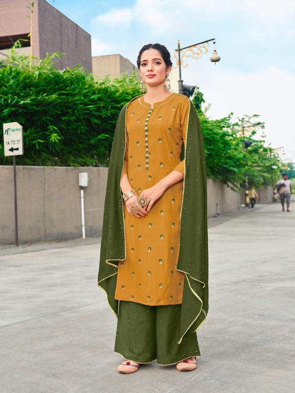 Rijiya Surili 2 Silk Designer Festive Wear Readymade Salwar